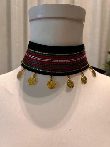 ربطة راس ملون