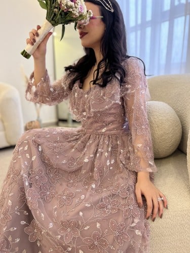 فستان الجوري