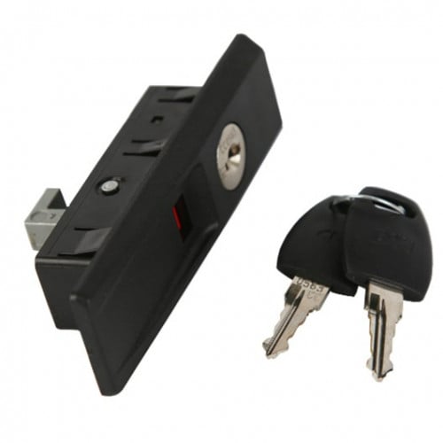 قفل خزانة حديد سحاب