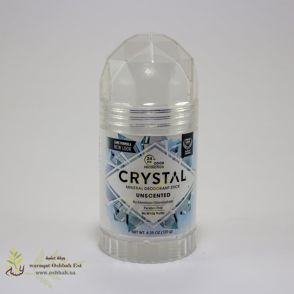 مزيل رائحة العرق بالمعادن 120ج من Crystal