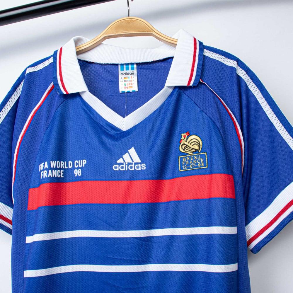 تيشيرت منتخب فرنسا 1998 كلاسيك