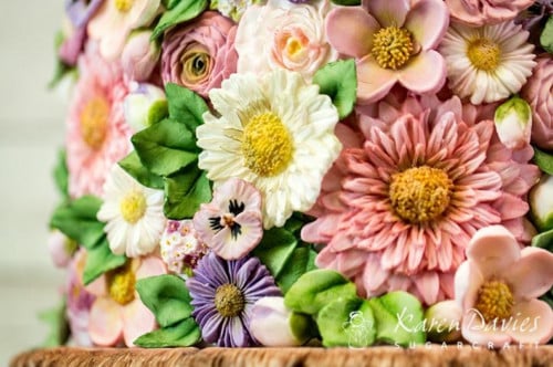 قالب سيليكون Buttercream Flowers