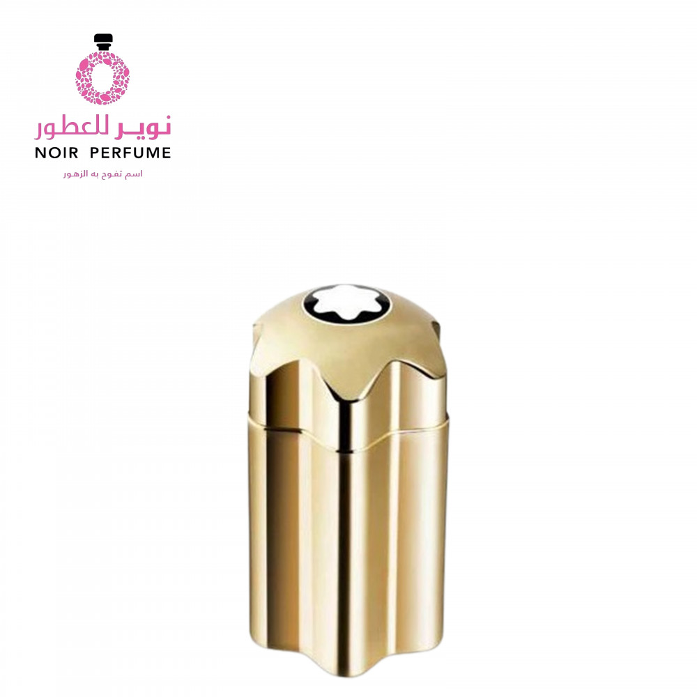 عطر إمبليم أبسولو - من مونت بلانك - او دو تواليت - رجالي - 100مل