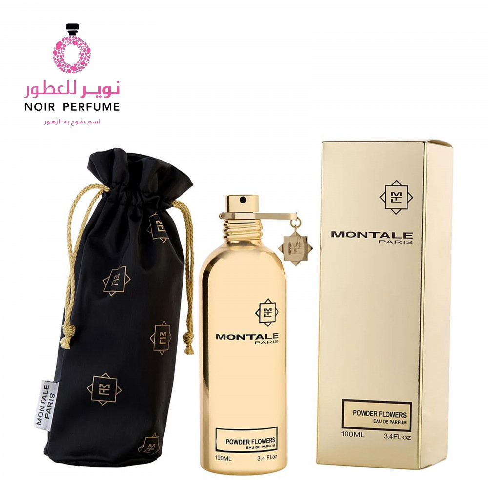 عطر بودر فلورز - من مونتال - او دو برفيوم - نسائي - 100مل