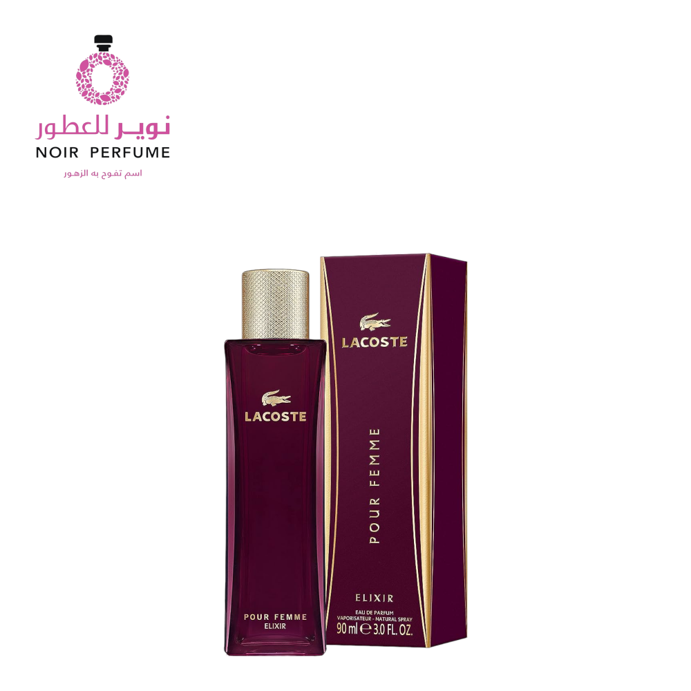 Lacoste elixir parfum deals
