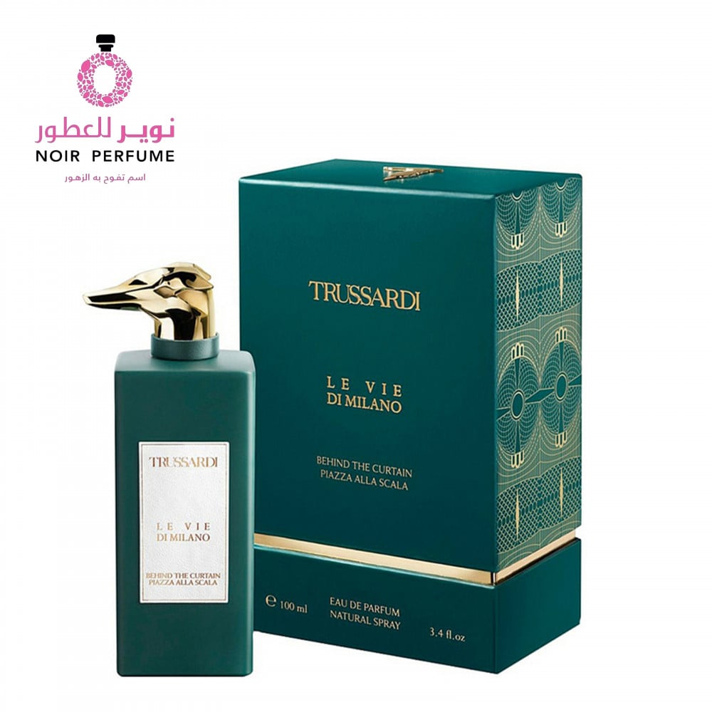 عطر بيهايند ذا سورتين بيازا ألا سكالا - من تروساردي -  او دو برفيوم - للجنسين - 100مل
