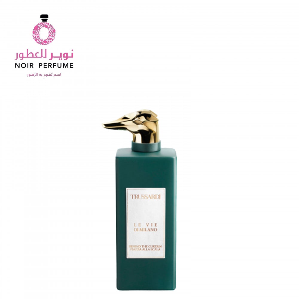 عطر بيهايند ذا سورتين بيازا ألا سكالا - من تروساردي -  او دو برفيوم - للجنسين - 100مل