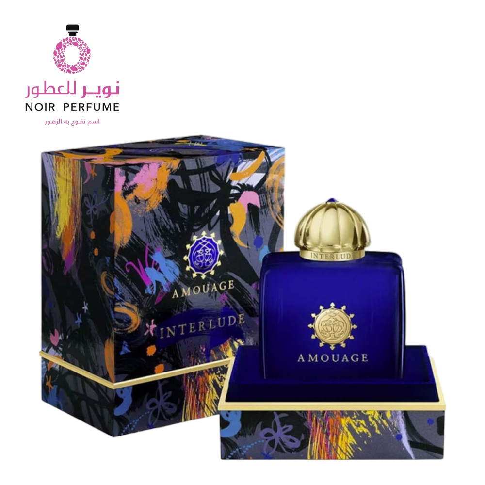 عطر إينترلود - من أمواج - او دو برفيوم - رجالي - 100مل