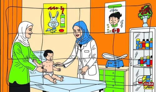 المهن العربيه - الطبيبه العربي Arab Doctor
