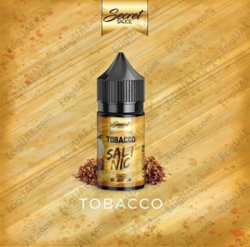 نكهة سولت توباكو فانيلا سيكرت سوس الخلطة السرية Secret Sauce Vanilla Tobacco Salt