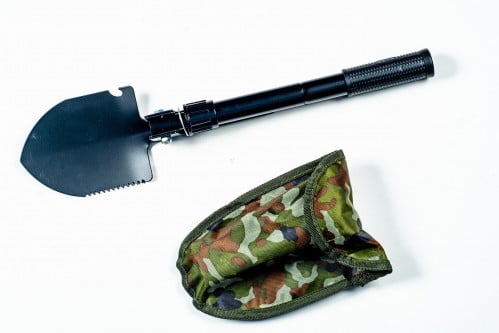 Small size fordable Shovel 42 cm- شيول حجم صغير