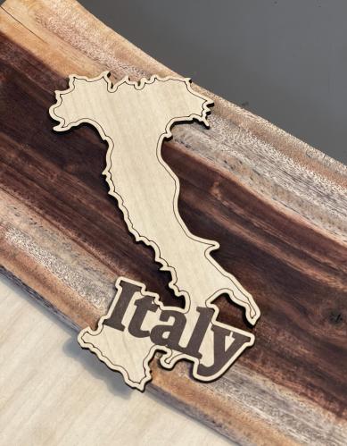 خريطة ايطاليا