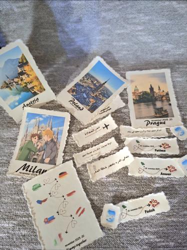 بكج السفر ١