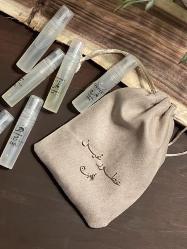 6 عيينات من عطور غين