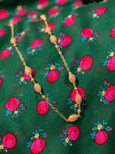 سلسال سبحة مطلي