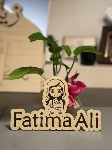 خشبية الممرضة