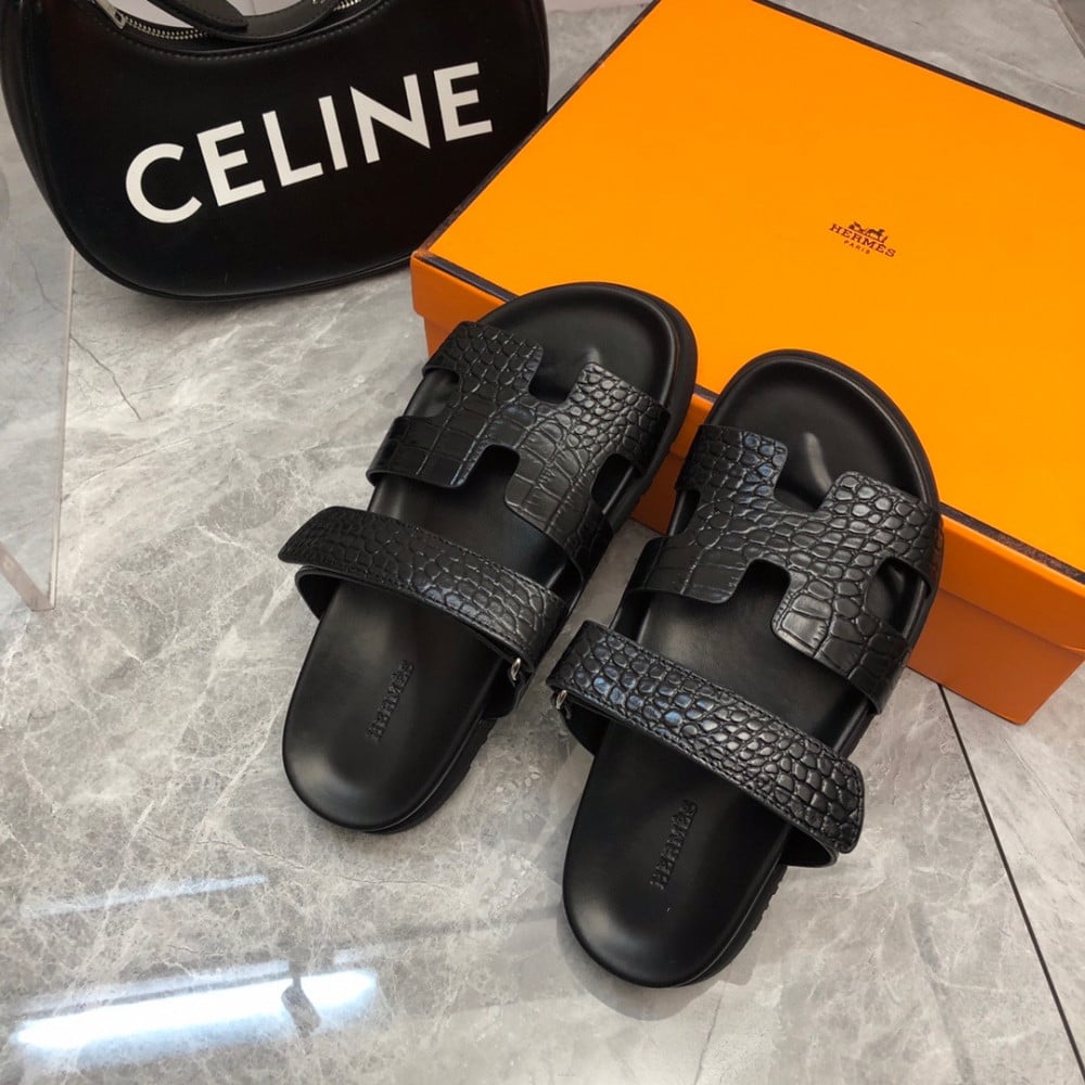 Hermes slipper