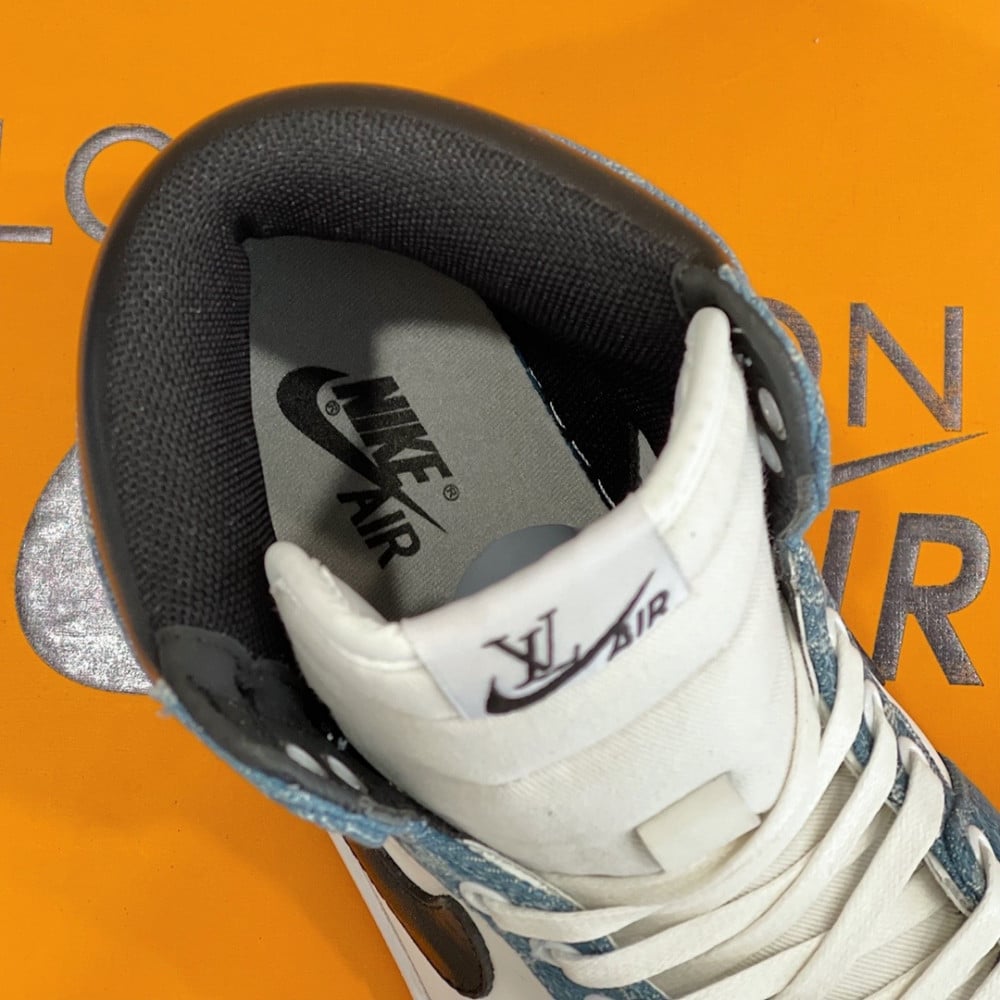 LV X Nike Sneakers