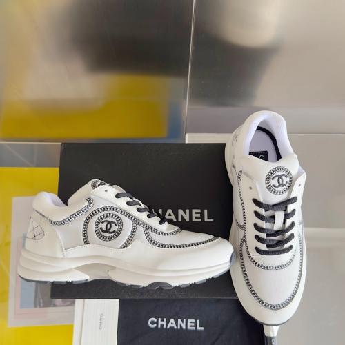 Chanel trainers deals ioffer