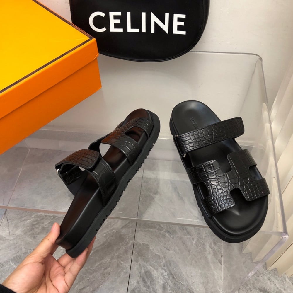 Hermes slipper