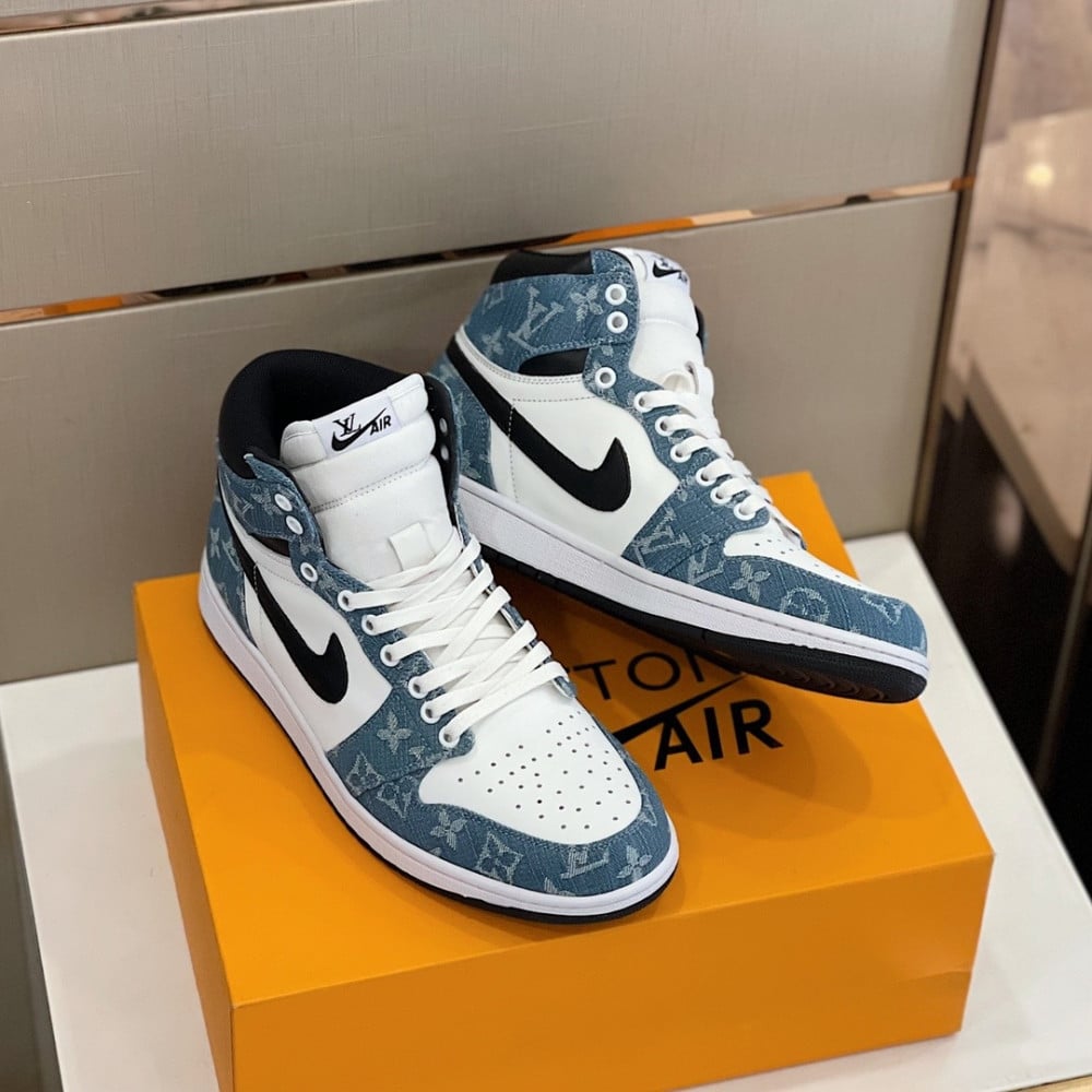 LV X Nike Sneakers