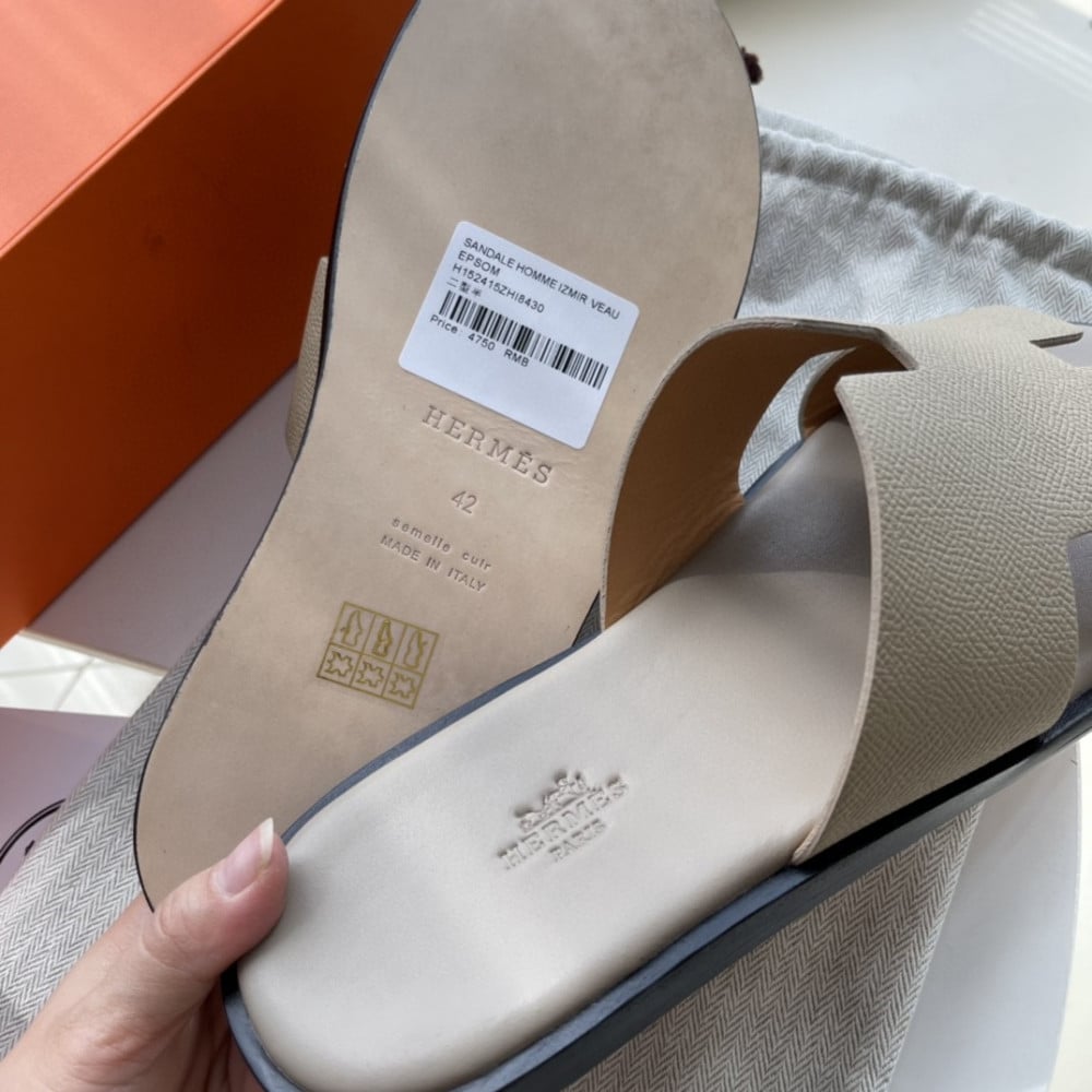 Hermes Slipper