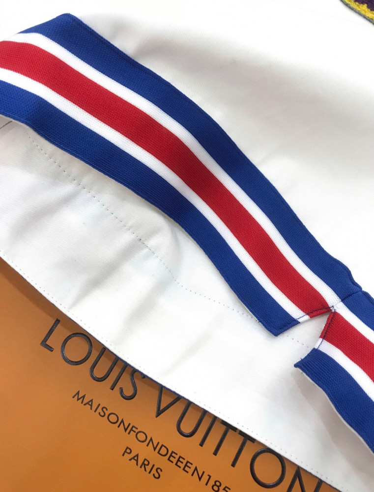 Louis Vuitton® Monogram Shibori Tailored Shorts Dark Grey. Size 38