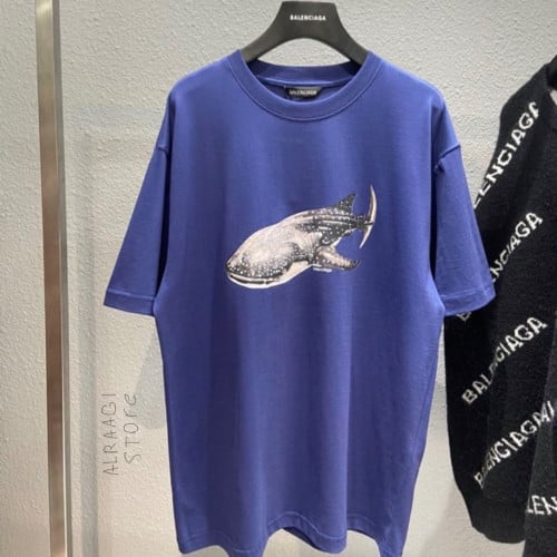 Balenciaga store whale tee