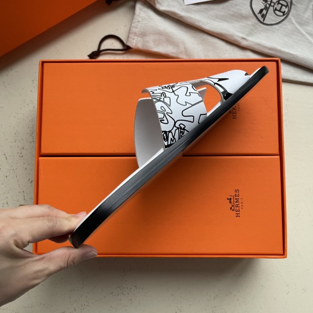 Hermes Slipper