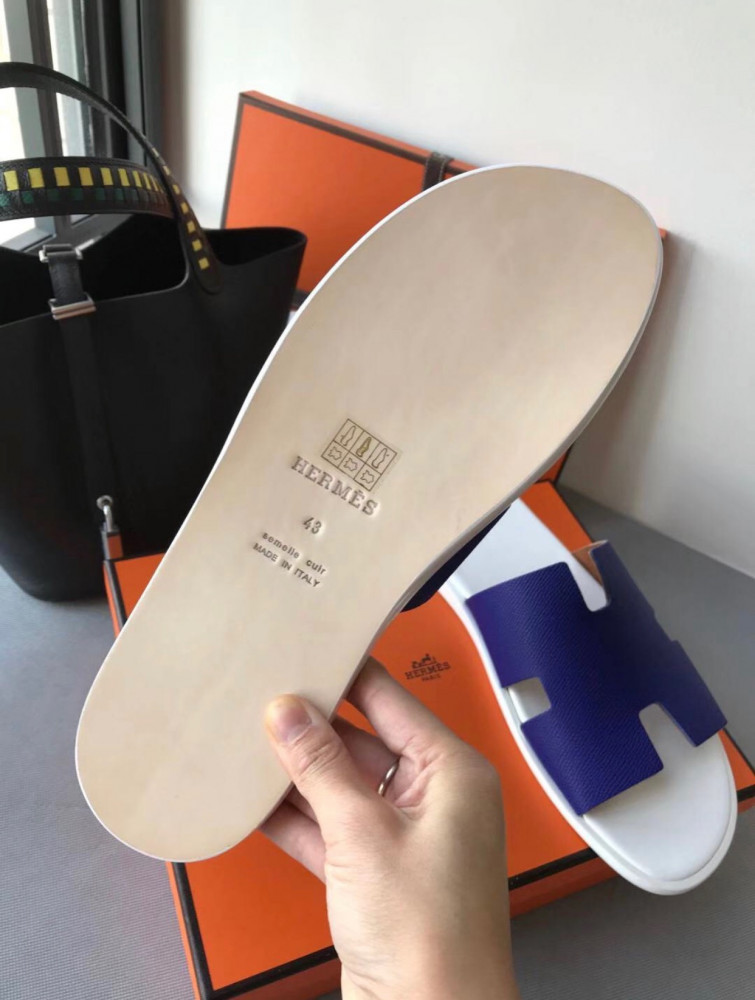 Hermes Slipper