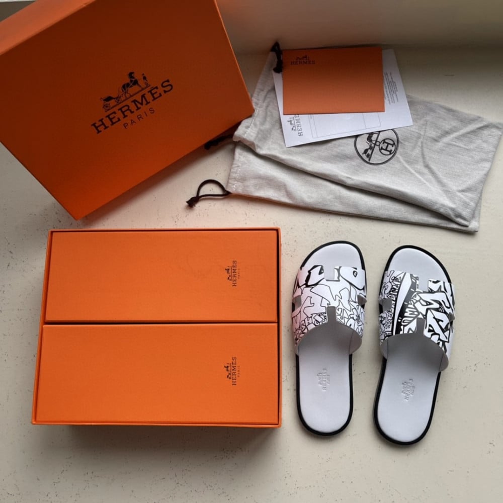 Hermes Slipper