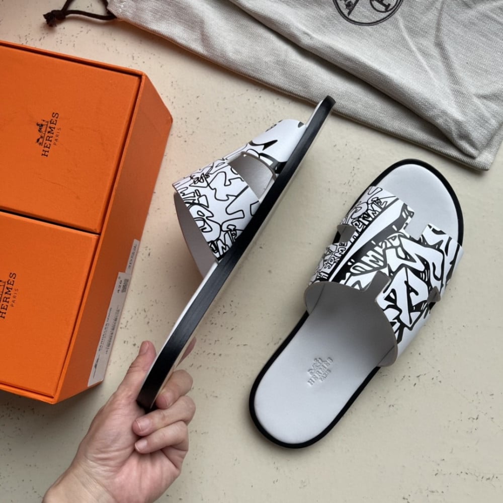 Hermes Slipper