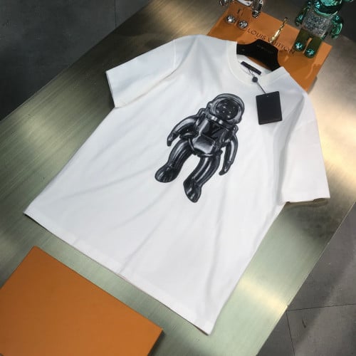 Louis Vuitton Jacquard Velour Spaceman T-Shirt