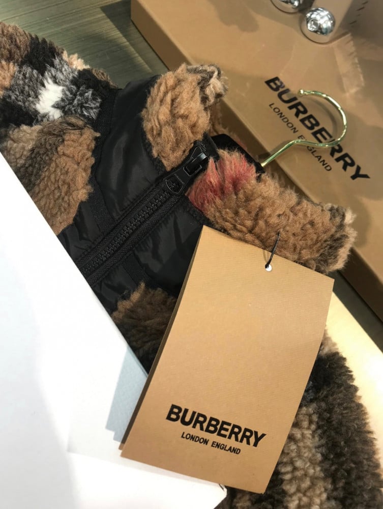Burberry jacket