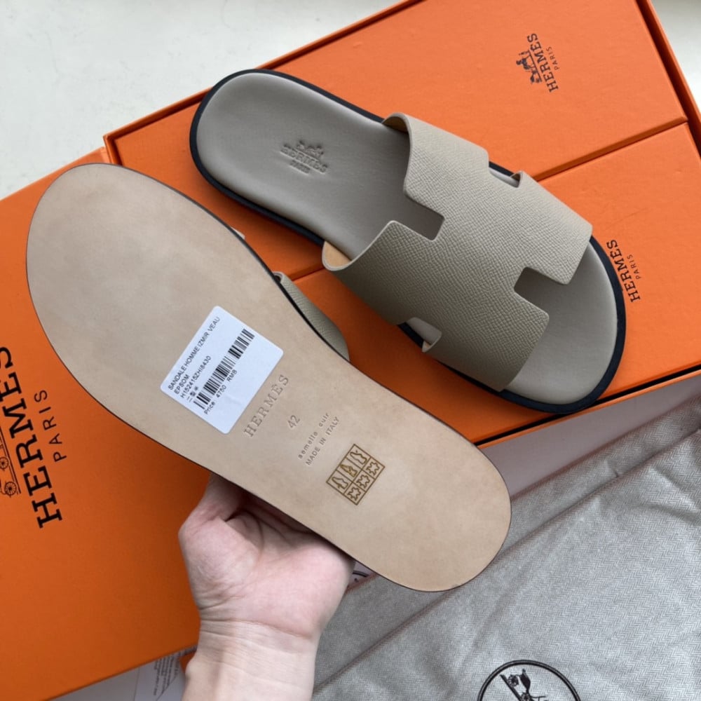 Hermes Slipper
