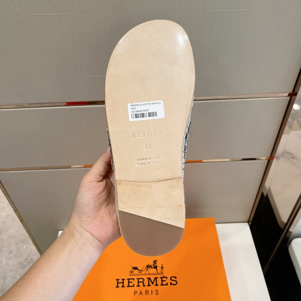 Hermes Slipper