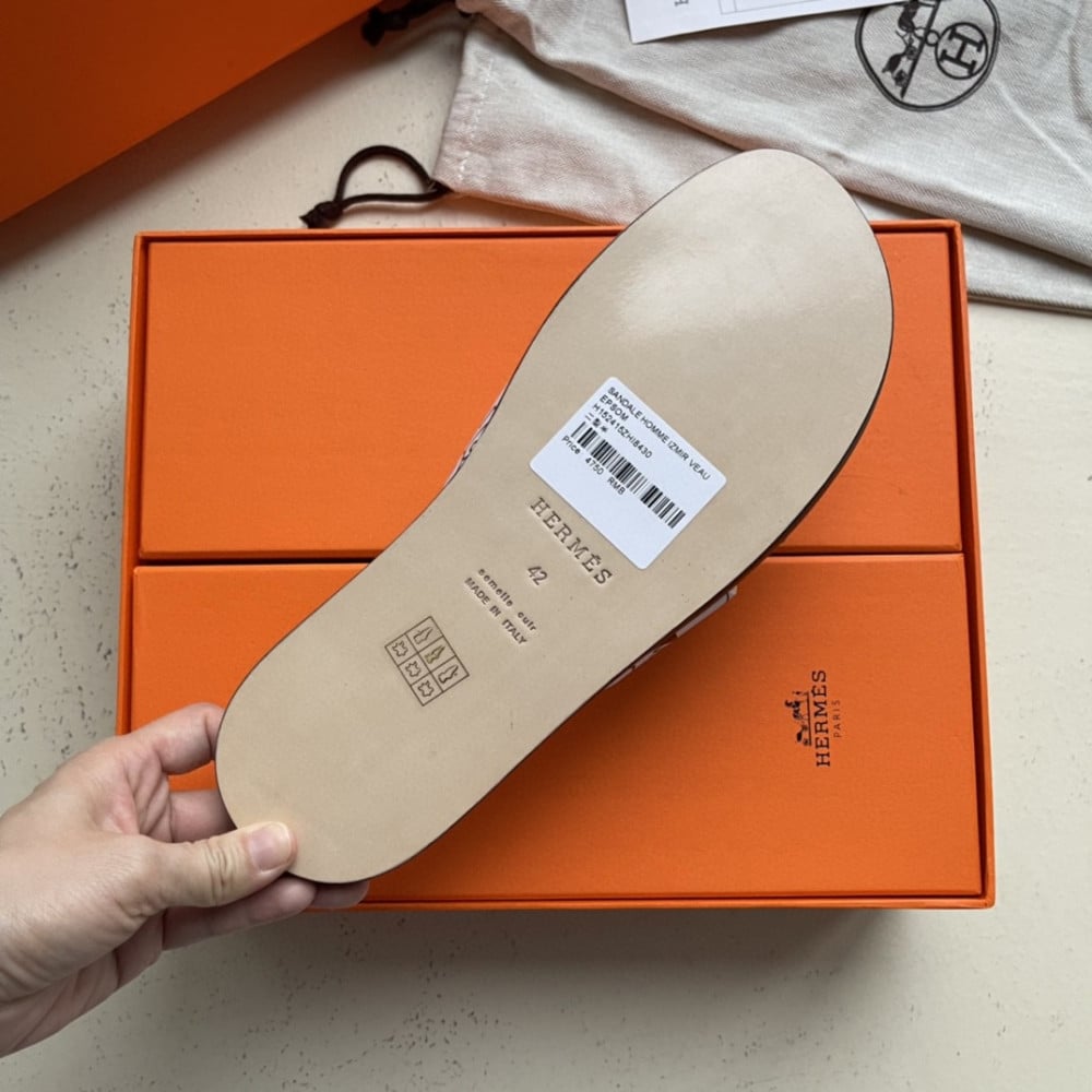 Hermes Slipper