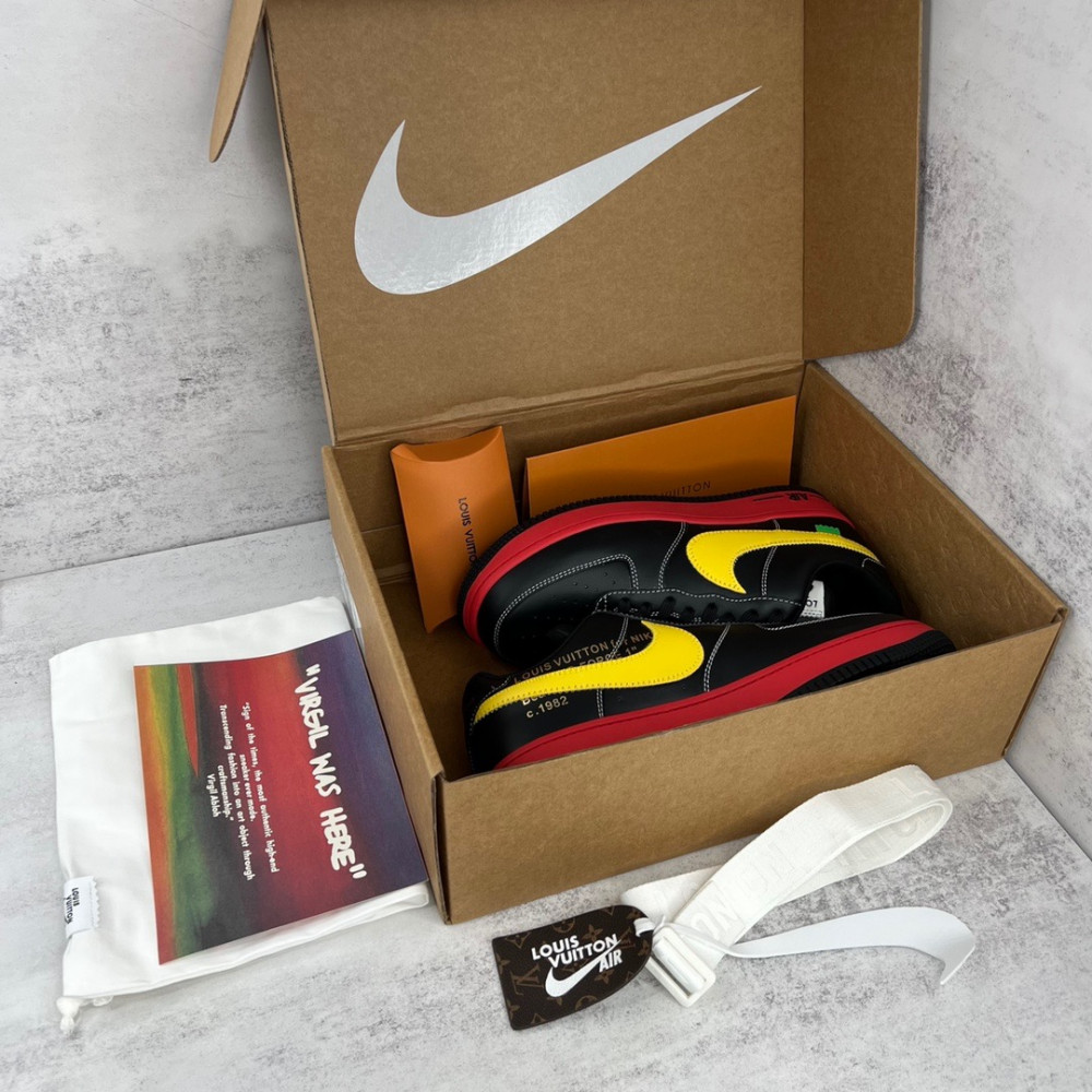 LV X Nike