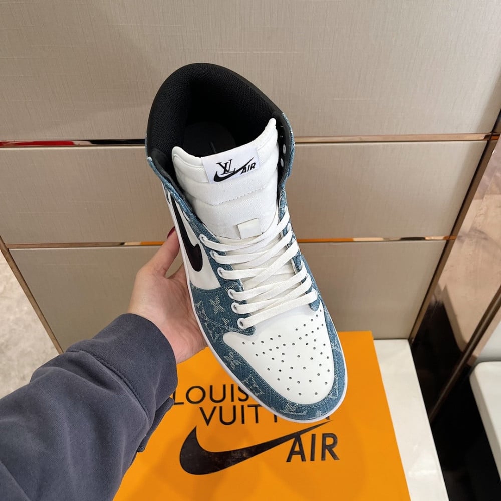 LV X Nike Sneakers