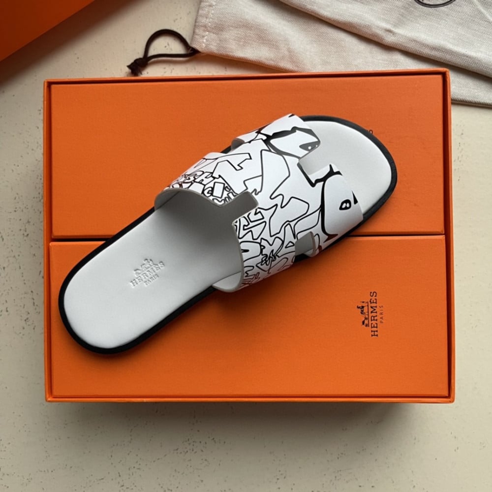 Hermes Slipper