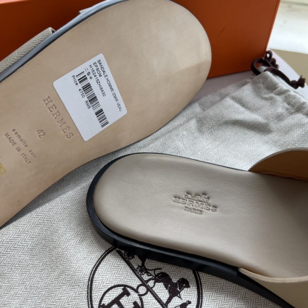 Hermes Slipper