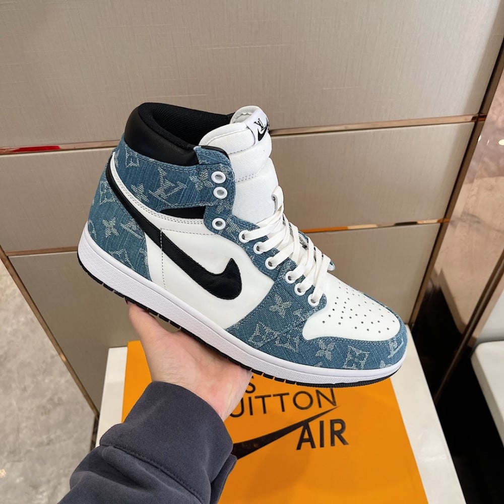 LV X Nike Sneakers