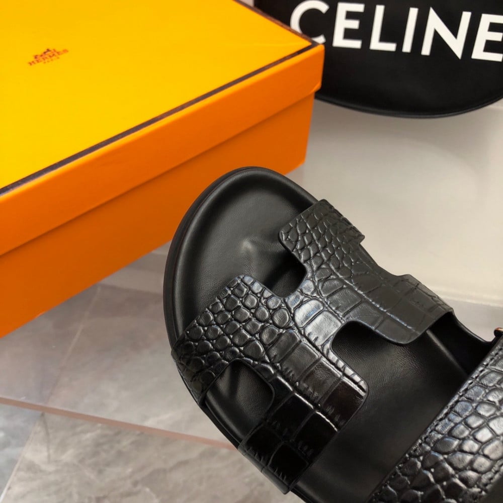 Hermes slipper
