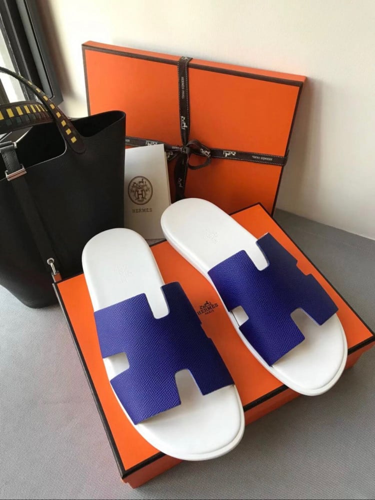 Hermes Slipper