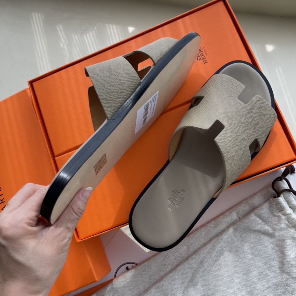 Hermes Slipper