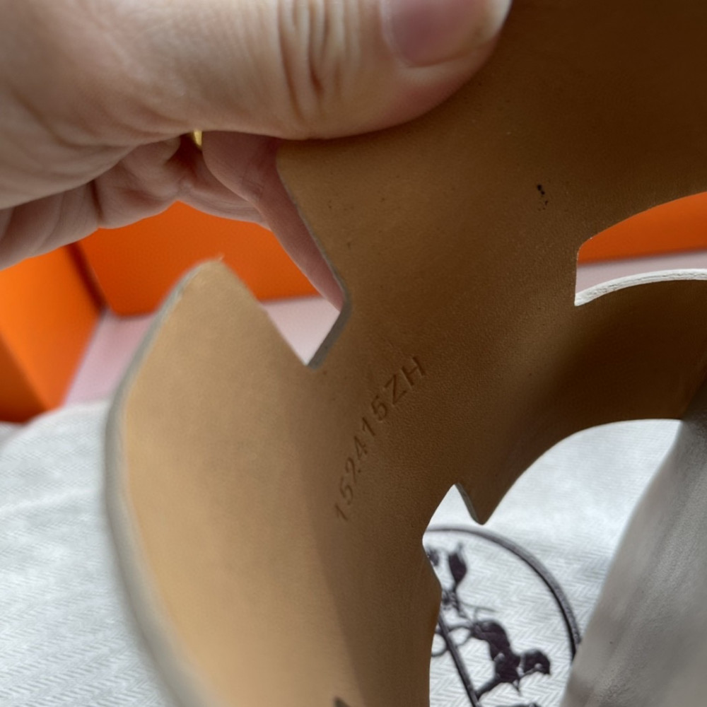 Hermes Slipper