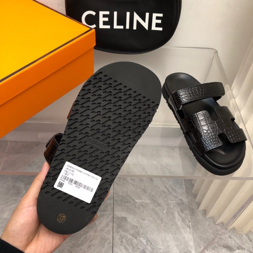 Hermes slipper