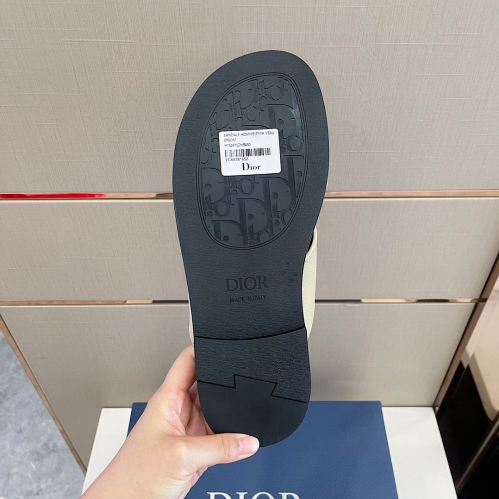 Dior slipper