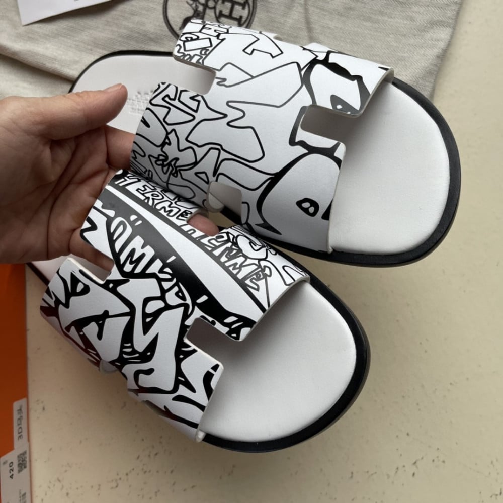Hermes Slipper