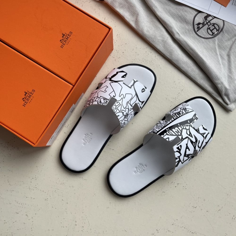 Hermes Slipper
